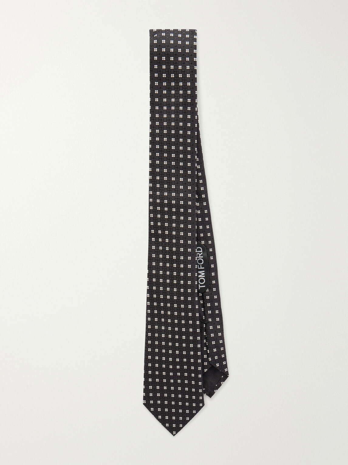 TOM FORD - 6cm Silk-Jacquard Tie