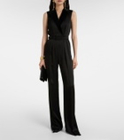 Max Mara Scalata belted jumpsuit