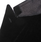 Thom Sweeney - Black Cotton-Velvet Tuxedo Jacket - Black