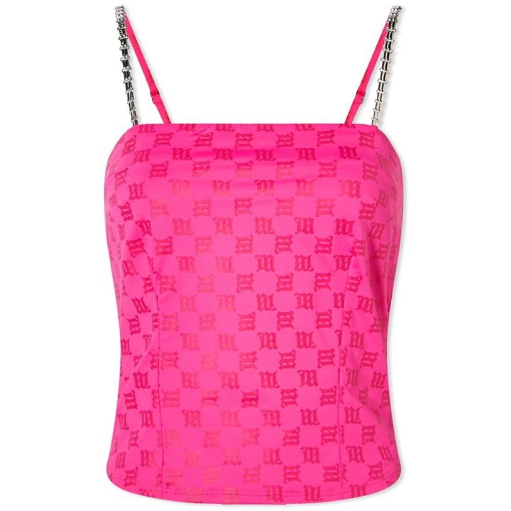 Photo: MISBHV Women's Monogram Spaghetti Top - END. Exclusive in Pink
