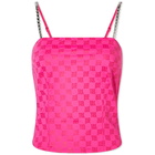 MISBHV Women's Monogram Spaghetti Top - END. Exclusive in Pink