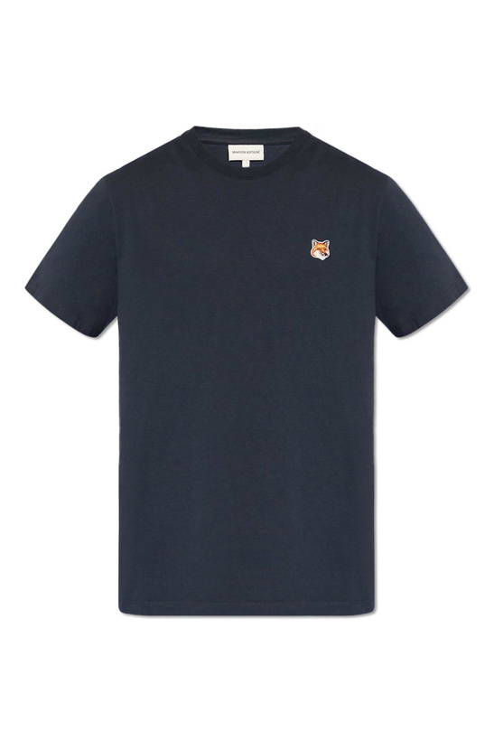 Photo: Maison Kitsuné T-shirt With Logo