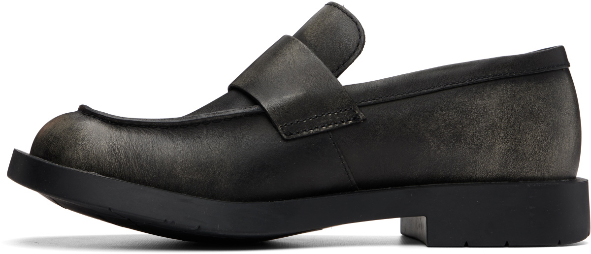 CAMPERLAB Black MIL 1978 Leather Loafers