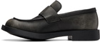 CAMPERLAB Black MIL 1978 Leather Loafers