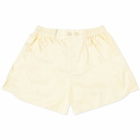 HAY Women's Outline Pyjama Shorts in Soft Yellow