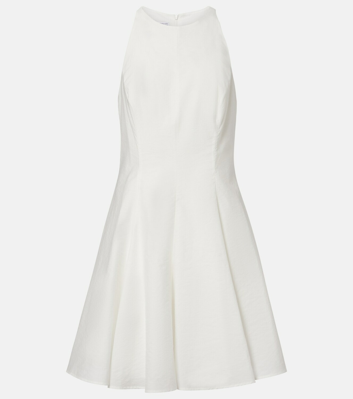 Brunello Cucinelli Cotton-blend minidress