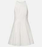 Brunello Cucinelli Cotton-blend minidress