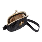 Charlotte Olympia Black Poe Belt Purse