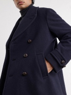 Slowear - Montedoro Wool-Blend Coat - Blue