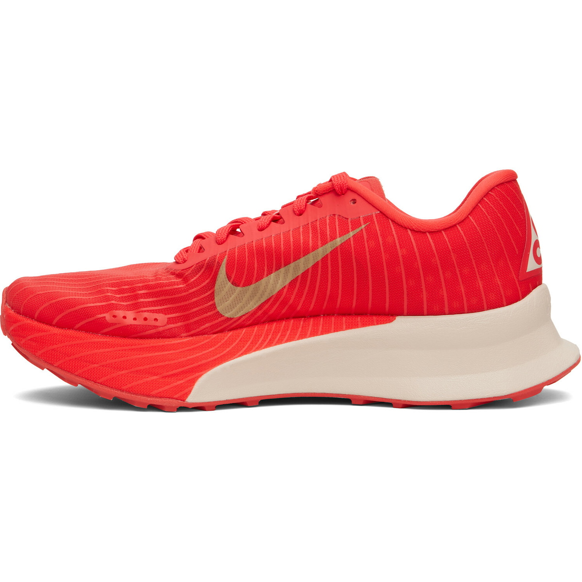 Nike Red ACG Ultrafly Trail Sneakers