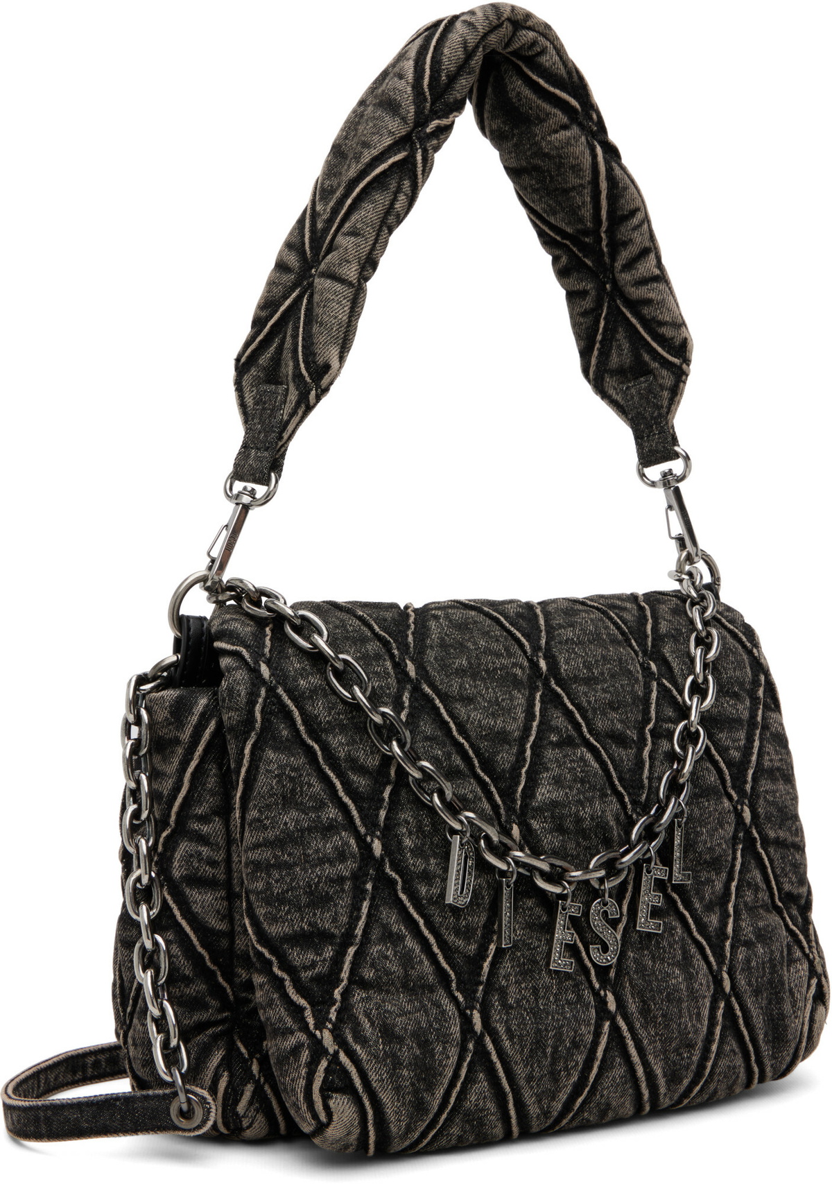 Diesel Black DSL 3D X Camera Bag