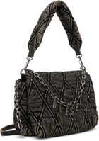 Diesel Black DSL 3D X Camera Bag