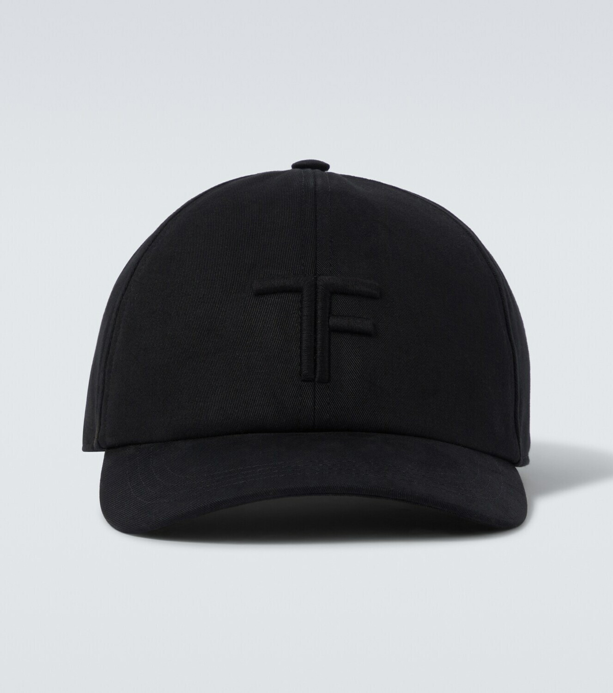 Tom Ford Logo embroidered cotton baseball cap