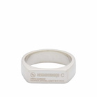 Neighborhood Men's Signet Ring in Silver