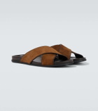Manolo Blahnik Chiltern suede sandals