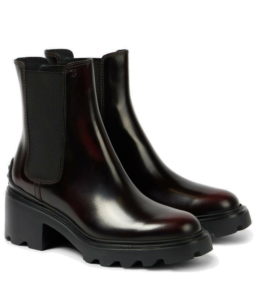 Tod's - Patent leather Chelsea boots Tod's
