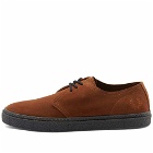 Fred Perry Authentic Men's Linden Suede Boot in Ginger