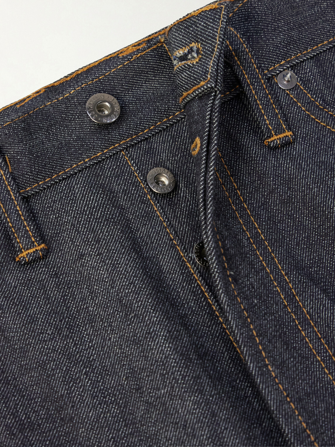 3sixteen - RS-100x Relaxed Straight-Leg Selvedge Jeans - Blue
