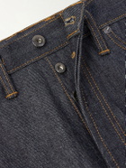 3sixteen - RS-100x Relaxed Straight-Leg Selvedge Jeans - Blue