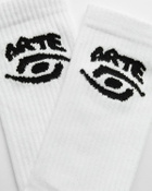 Arte Antwerp Eye Socks White Men