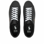 Polo Ralph Lauren Men's Low Top Sneakers in Black