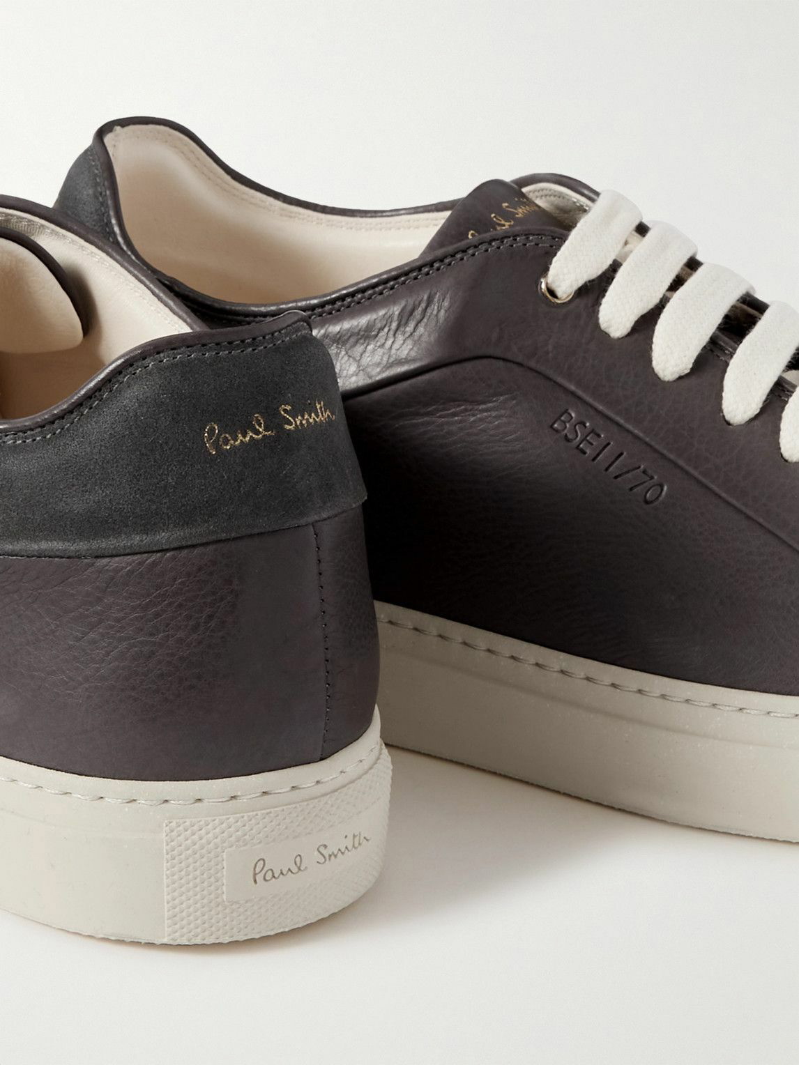 Vant til Ung dame kaustisk Paul Smith - Basso ECO Leather Sneakers - Gray Paul Smith