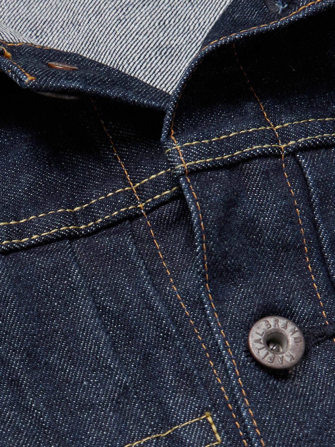 KAPITAL デニムラップキュロット Kapital 14oz Denim 5P Monkey Cisco (3 Year Processing