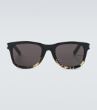Saint Laurent - Tortoiseshell acetate sunglasses