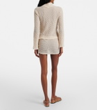 Montce Amalia Texture miniskirt