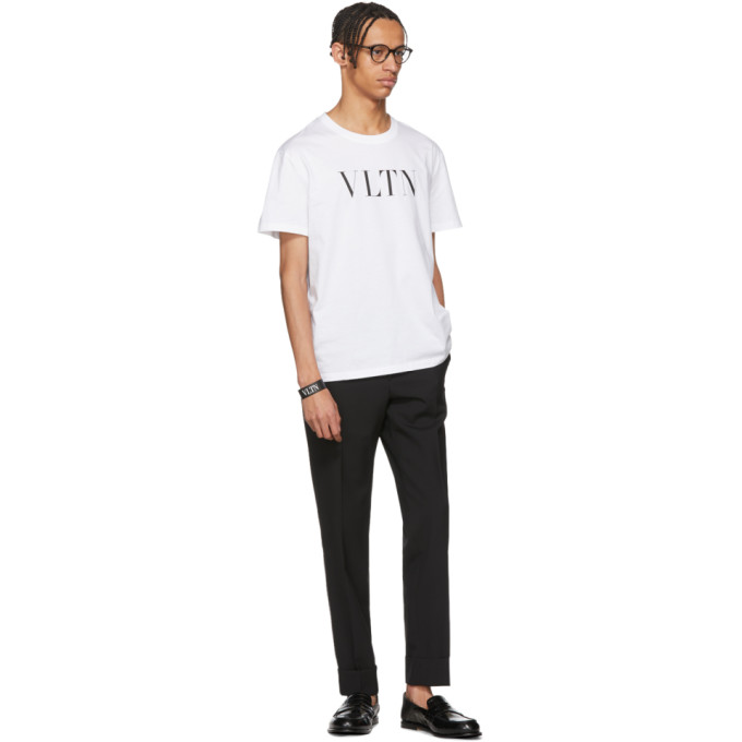 VLTN VALENTINO ホワイト Tシャツ Vltn t-shirt Valentino Garavani White size M International