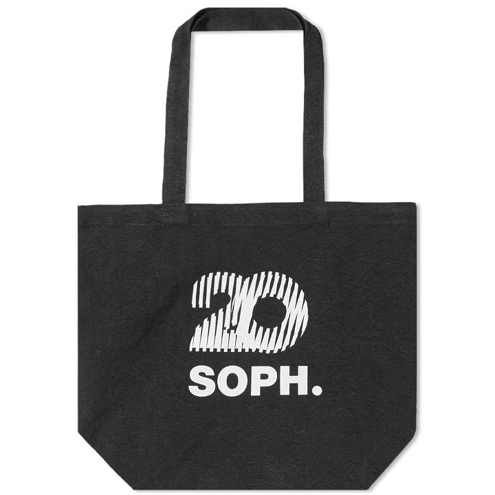 Photo: SOPH.20 Square Logo Large Tote Bag
