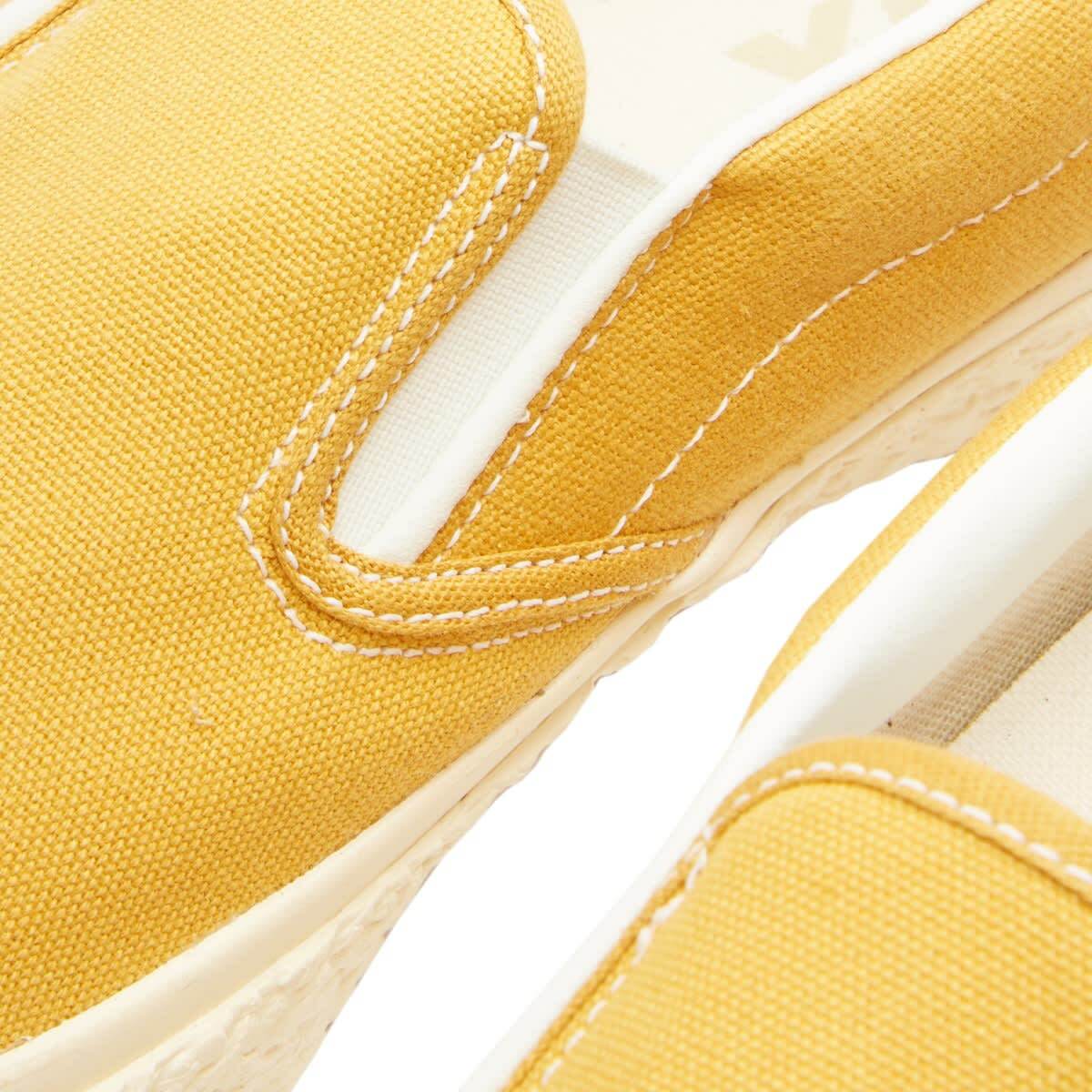 YMC Men's Slip-On Sneakers in Yellow