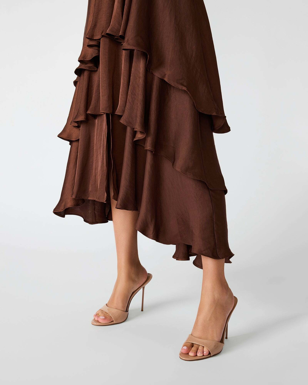 Steve Madden Bailen Dress in Chocolate
