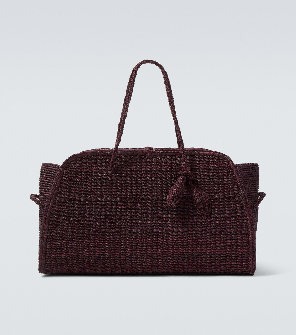 Jacquemus Turismo Large raffia shopper