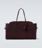 Jacquemus Turismo Large raffia shopper