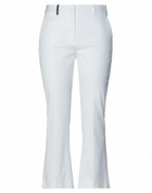 Peserico Womens Pants in White