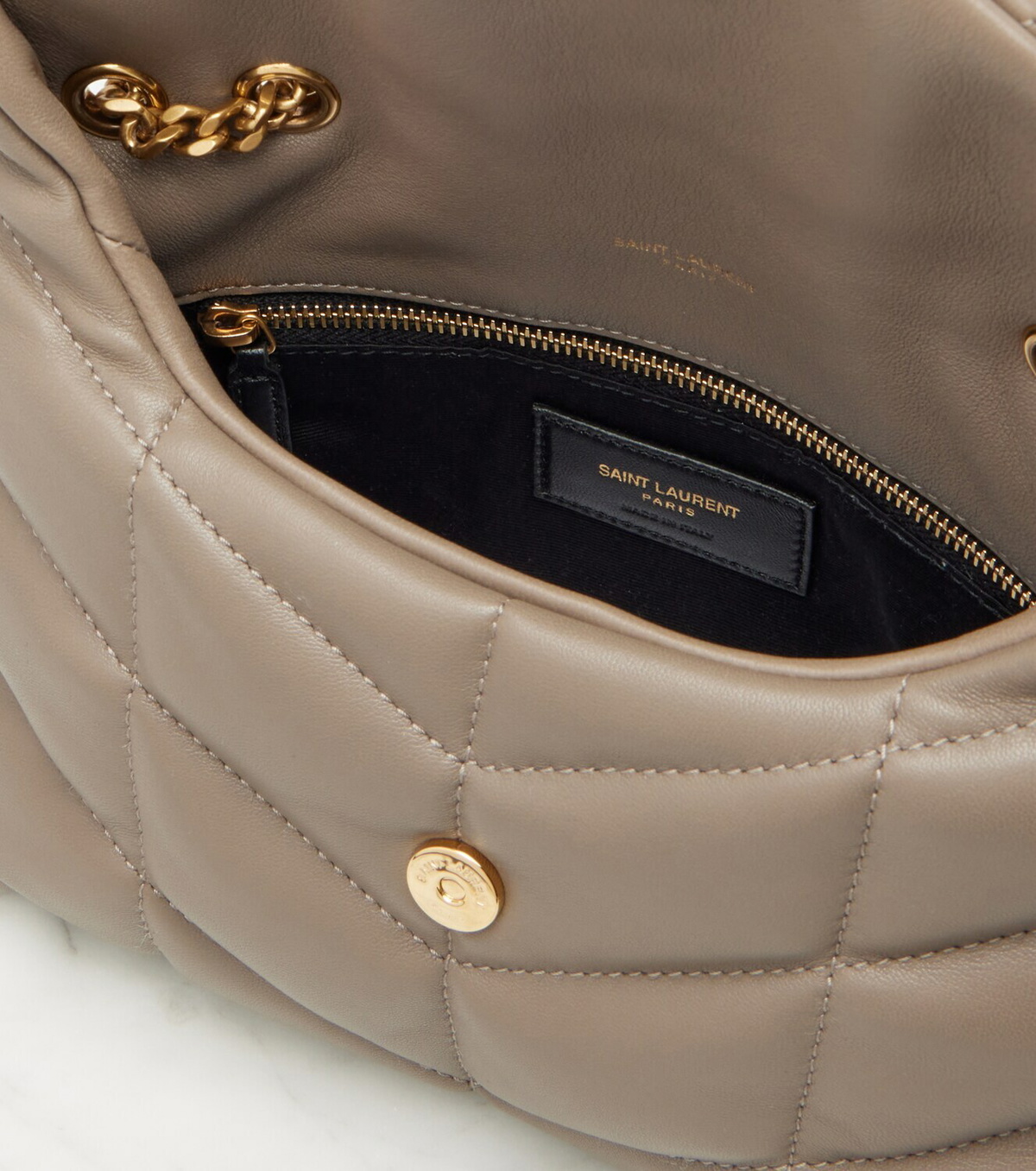 Saint Laurent Puffer Toy leather shoulder bag