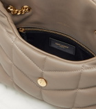 Saint Laurent Puffer Toy leather shoulder bag