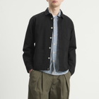 Folk Men's Assembly Jacket in Black Chunky Ripstop