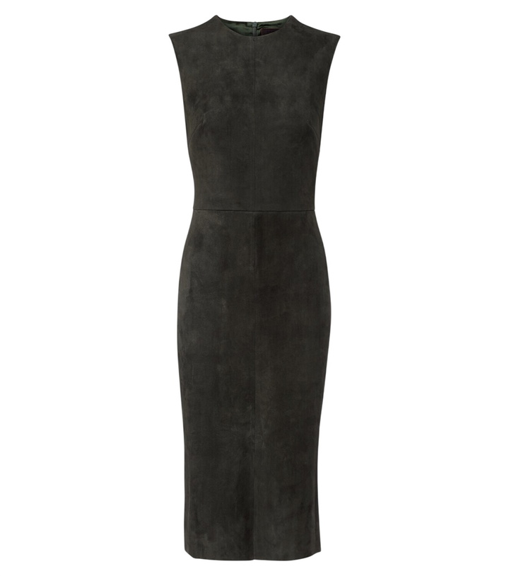 Photo: Stouls Evita suede midi dress