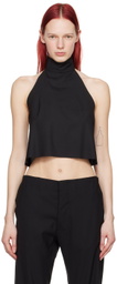 Gabriela Coll Garments Black No.266 Tank Top