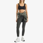 Joah Brown Women's Scoop Neck Smoothing Bra Top in Onyx