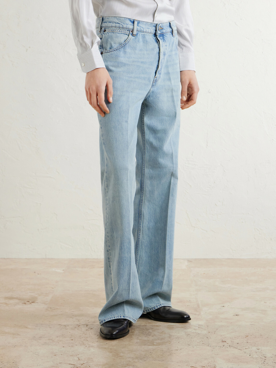 Husbands - Flared Jeans - Blue