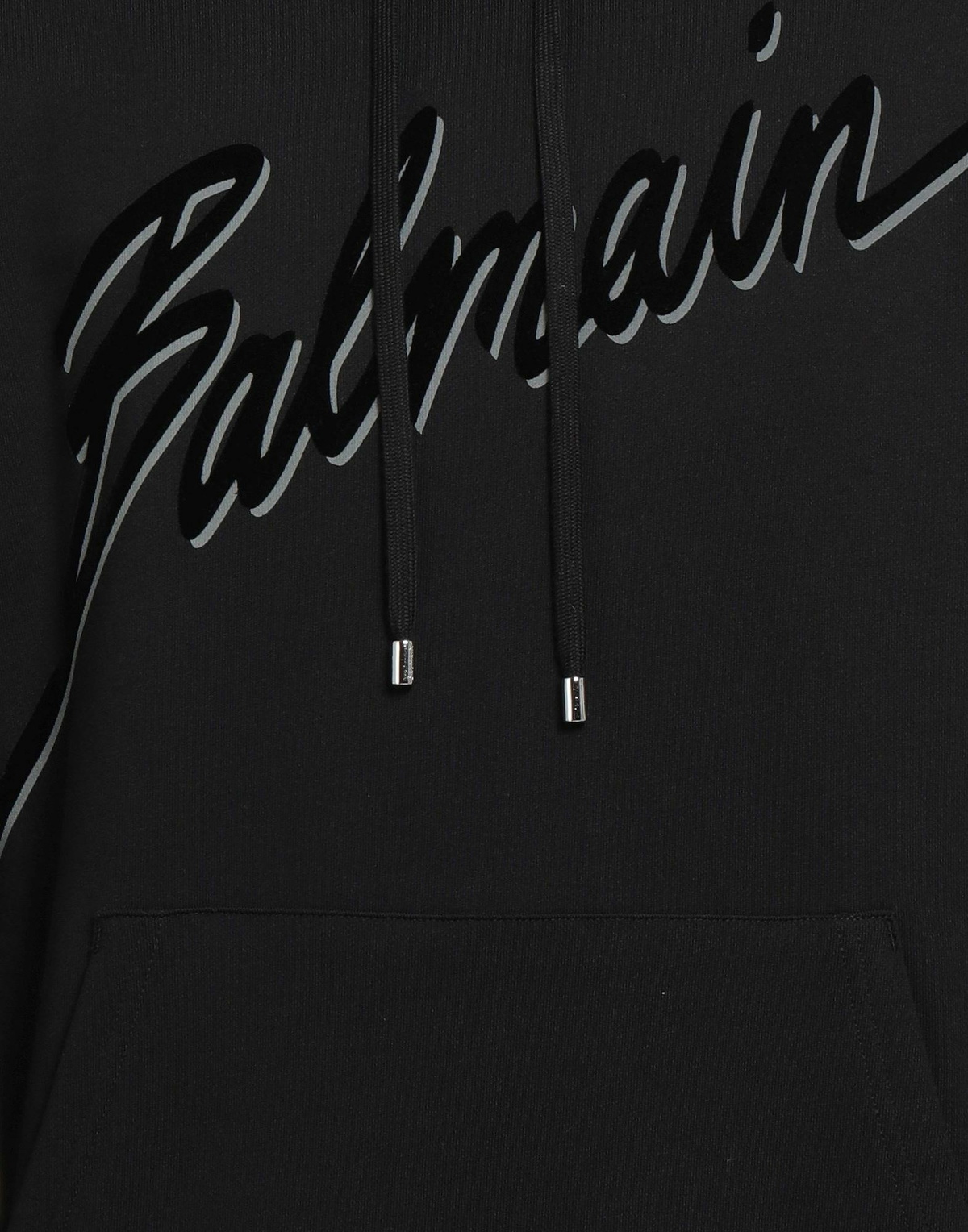 Balmain Mens Sweatshirt in Black