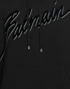 Balmain Mens Sweatshirt in Black