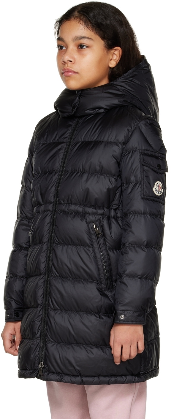 【MONCLER】MEILLON DOWN JACKET Moncler Enfant Kids Black Meillon Down Jacket Moncler Enfant