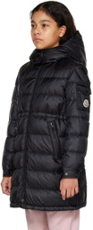 Moncler Enfant Kids Black Meillon Down Jacket