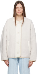 Isabel Marant Etoile Off-White Himala Reversible Jacket