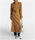 Saint Laurent Twill trench coat