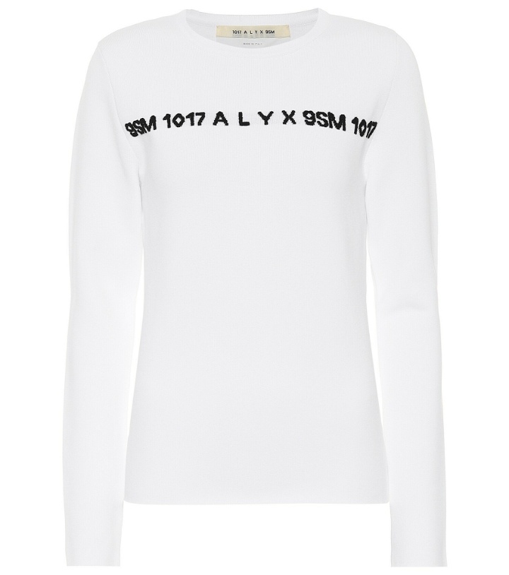 Photo: 1017 ALYX 9SM - 3D Logo sweater